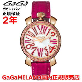 【国内正規品】GaGa MILANO ガガミラノ 腕時計 ウォッチ レディース MANUALE 35MM STONES マヌアーレ 35mmストーンズ 6026.04