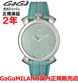 【国内正規品】GaGa MILANO ガガミラノ 腕時計 ウォッチ メンズ レディース MANUALE THIN 46MM マヌアーレ シン46mm 5090.06 SWISS MADE/スイスメイド
