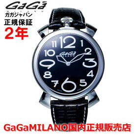 【国内正規品】GaGa MILANO ガガミラノ 腕時計 ウォッチ メンズ レディース MANUALE THIN 46MM マヌアーレ シン46mm 5090.11 SWISS MADE/スイスメイド