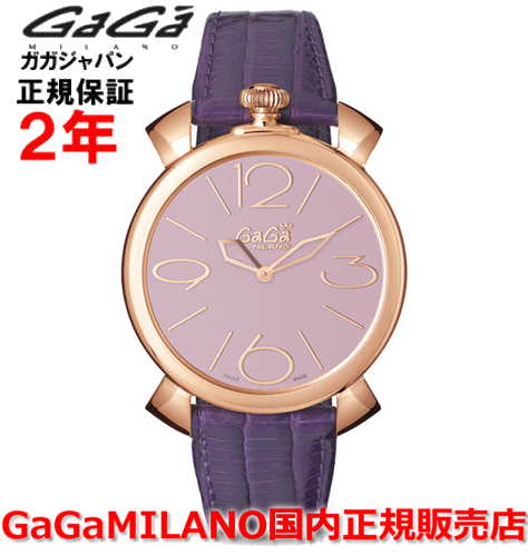 父の日 ギフト プレゼント 国内正規品 GaGa MILANO ガガミラノ 腕時計 ウォッチ メンズ レディース THIN SWISS 新作 大人気 商い MADE 5091.02 46MM マニュアーレシン46mm スイスメイド MANUALE
