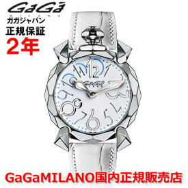 【国内正規品】ガガミラノ GaGa MILANO クオーツ 腕時計 ウォッチ レディース リフレクション Reflection 36mm シルバー文字盤 銀 マルチ 8120.RE.02