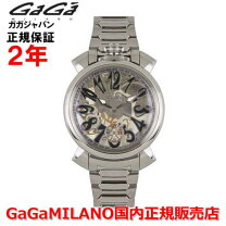 楽天市場】ガガミラノ MANUALE 40MM（腕時計）の通販