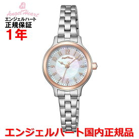 【国内正規品】エンジェルハート 腕時計 ソーラー ウォッチ レディース ANGEL HEART イノセントタイム Innocent Time ITN25PS