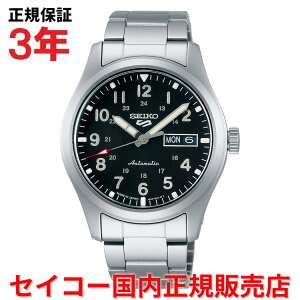 yKiz SEIKO ZCR[5X|[c FieldV[Y 39.4mm Y rv EHb`  XeXXeB[uXbg ubN  SBSA111
