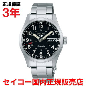 yKiz SEIKO ZCR[5X|[c FieldV[Y 36.4mm Y rv EHb`  XeXXeB[uXbg ubN  SBSA197