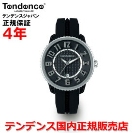【お好きなノベルティーをプレゼント!!】【国内正規品】Tendence テンデンス 腕時計 ウォッチ メンズ レディース ガリバーミディアム GULLIVER MEDIUM 41mm ブラック 黒 TY939001