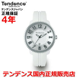 【お好きなノベルティーをプレゼント!!】【国内正規品】Tendence テンデンス 腕時計 ウォッチ メンズ レディース ガリバーミディアム GULLIVER MEDIUM 41mm ホワイト 白 TY939002