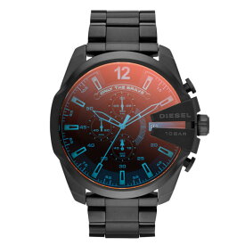 【国内正規品】 DIESEL ディーゼル 腕時計 ウォッチ メンズ MEGA CHIEF DZ4318