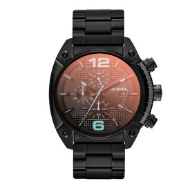 【国内正規品】 DIESEL ディーゼル 腕時計 ウォッチ メンズ OVERFLOW DZ4316
