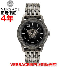 【国内正規品】 VERSACE ヴェルサーチ ヴェルサーチェ ベルサーチ メンズ レディース 腕時計 ウォッチ パラッツォエンパイア ブラックダイヤモンド PALAZZO EMPIRE DIAMOND 43mm VE2V00922