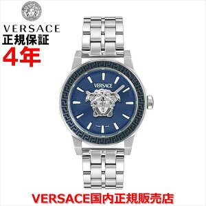�y���������}���\�����Ԓ��X���|�C���g�ő�20�{�z�y�������K�i�zVERSACE ���F���T�[�` ���F���T�[�`�F �x���T�[�` �����Y �r���v �E�H�b�` ���a���[�T�f�R 43mm MEDUSA DECO VE9I00324
