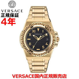 【国内正規品】VERSACE ヴェルサーチ ヴェルサーチェ ベルサーチ メンズ レディース 腕時計 ウォッチ グレカ リアクション 44mm GRECA REACTION VE3I00522