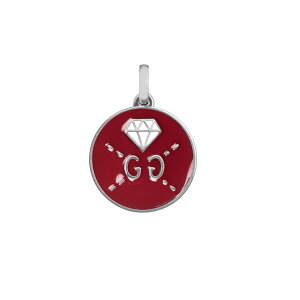 �y�������K�i�zGUCCI �O�b�` �O�b�`�S�[�X�g �V���o�[ �`���[�� �_�C�������h���`�[�t YBG458048001