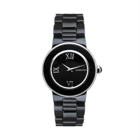 【雑誌VERY掲載モデル】【国内正規品】2年保証MAUBOUSSIN モーブッサン レディース 腕時計 ウォッチ AMOUR LA NUIT　CERAMIC BELT/アムール・ラ・ニュイ　セラミックベルト 9249100-590