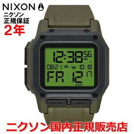 【国内正規品】NIXON ニクソン 腕時計 ウォッチ メンズ REGULUS レグルス A11803100-00