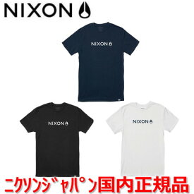 サスティナブル 【国内正規品】NIXON ニクソン Tシャツ メンズ レディース BASIS ベイシス サイズS/M/L/XL S2847