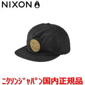 【国内正規品】NIXON ニクソン Cap/キャップ/帽子 メンズ レディース BEACHSIDE SNAPBACK HAT/ビーチサイド スナップバック ハット　NC2685000-00　