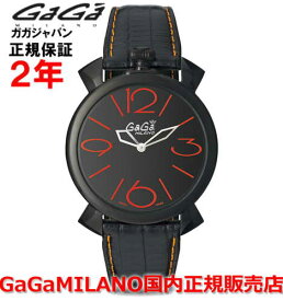 【国内正規品】GaGa MILANO ガガミラノ 腕時計 ウォッチ メンズ レディース MANUALE THIN 46MM マヌアーレ シン46mm 5092.01 SWISS MADE