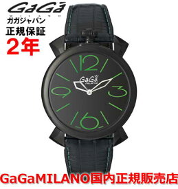 【国内正規品】GaGa MILANO ガガミラノ 腕時計 ウォッチ メンズ レディース MANUALE THIN 46MM マヌアーレ シン46mm 5092.02 SWISS MADE
