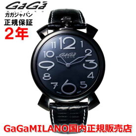 【国内正規品】GaGa MILANO ガガミラノ 腕時計 ウォッチ メンズ レディース MANUALE THIN 46MM マヌアーレ シン46mm 5092.05 SWISS MADE