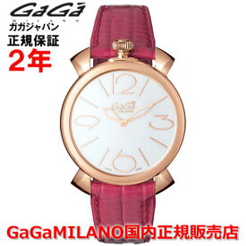【国内正規品】GaGa MILANO ガガミラノ 腕時計 ウォッチ メンズ レディース MANUALE THIN 46MM マヌアーレ シン46mm 5091.01FX SWISS MADE/スイスメイド