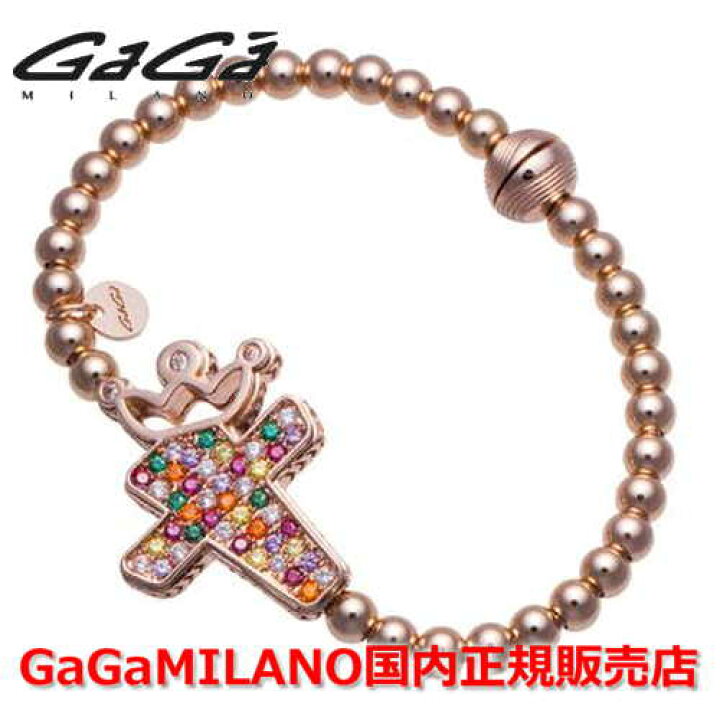 楽天市場 国内正規品 Gaga Milano ガガミラノ Men S Ladies メンズ レディース Gb Bracelet Gbブレス Gb Cross1 Pg Mlt クロス マルチカラー Jewelry Watch Luxek 楽天市場 国内正規品 Gaga Milano ガガミラノ Men S Ladies メンズ レディース Gb Bracelet Gbブレス Gb Cross1 Pg Mlt クロス マルチカラー Jewelry Watch Luxek