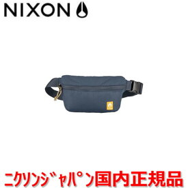 【国内正規品】NIXON ニクソン ヒップバッグ メンズ レディース サイドキック ヒップパック Sidekick Hip Pack ネイビー 紺 Navy C3038307-00