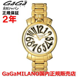 【国内正規品】GaGa MILANO ガガミラノ 腕時計 ウォッチ レディース MANUALE 35MM SLIM マヌアーレ 35mm 6023.01