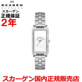 【国内正規品】スカーゲン SKAGEN 腕時計 ウォッチ 女性用 レディース ハーゲン HAGEN ホワイト文字盤 白 ステンレススティールブレスレット SKW3130