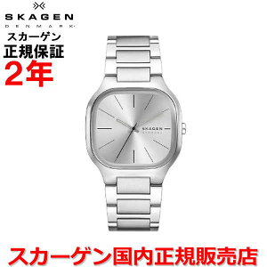 �y���������}���\�����Ԓ��X���ő�P20�{�z�y�������K�i�z�X�J�[�Q�� SKAGEN �r���v �E�H�b�` �j���p �����Y ������ MELLEM �V���o�[������ �X�e�����X�X�e�B�[���u���X���b�g SKW6934