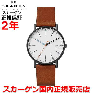 �y10%OFF�N�[�|���z�z���z�y�������K�i�zSKAGEN �X�J�[�Q�� �r���v �E�H�b�` �����Y SIGNATUR �V�O�l�`���[ SKW6374