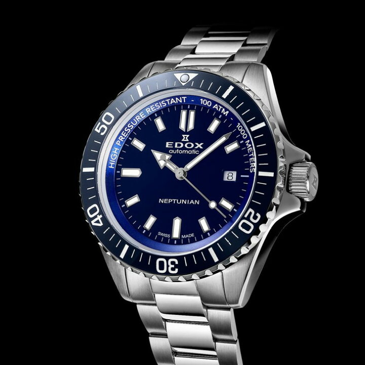 楽天市場】【国内正規品】EDOX エドックス スカイダイバー 