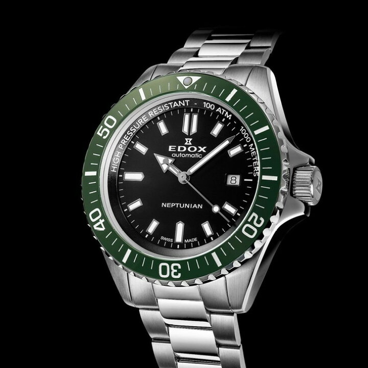 楽天市場】【国内正規品】EDOX エドックス ネプチュニアン 