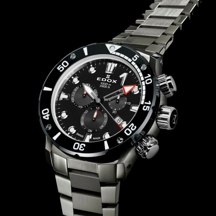 楽天市場】【国内正規品】EDOX エドックス クロノオフショア1 