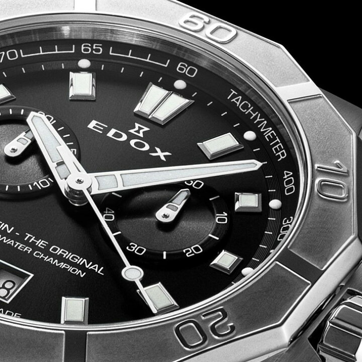 楽天市場】【オーバーホール無料チケット配布中!!】【国内正規品】EDOX 