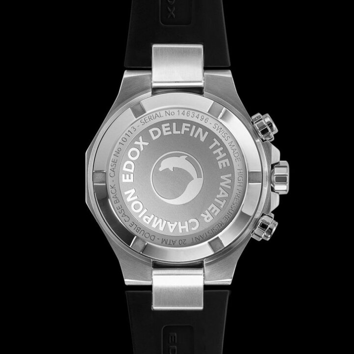 楽天市場】【オーバーホール無料チケット配布中!!】【国内正規品】EDOX 
