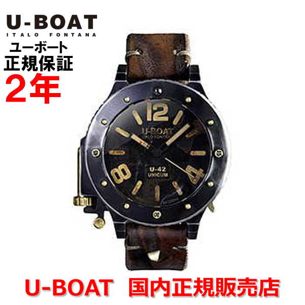 国内正規品 U-BOAT ユーボート メンズ 腕時計 チタン 自動巻 U-42 ウニクム U-42 UNICUM 8088ダイバーズ |  Jewelry＆Watch　LuxeK