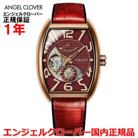 【国内正規品】ANGEL CLOVER エンジェルクローバー 腕時計 自動巻き ウォッチ メンズ ダブルプレイオートマティック DOUBLE PLAY AUTOMATIC DPA38PRE-RE