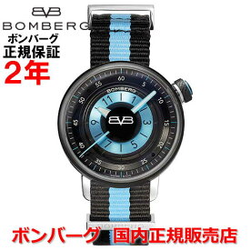 懐中時計としても使用可 国内正規品 BOMBERG ボンバーグ レディース 腕時計 クオーツ BB-01&ブラック BB-01 BLUE & BLACK LADY CT38H3PBA.06-2.9