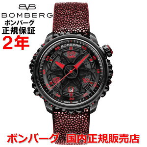 �y10%OFF�N�[�|���z�z���z�������K�i �u���X���b�g�t�� BOMBERG �{���o�[�O �����Y �r���v ������ �I�[�g�}�`�b�N �J�^�R���x BB-01 AUTOMATIC CATACOMB CT43APBA.25-2.11