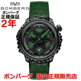 国内正規品 ブレスレット付属 BOMBERG ボンバーグ メンズ 腕時計 自動巻 オートマチック カタコンベ BB-01 AUTOMATIC CATACOMB CT43APBA.25-3.11