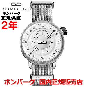 vƂĂgp Ki BOMBERG {o[O Y rv NI[c BB-01 zCg&Vo[ BB-01 WHITE & SILVER GENT CT43H3SS.02-2.9