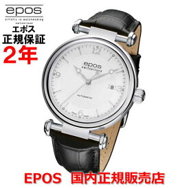 国内正規品 EPOS エポス メンズ 腕時計 自動巻 Originale Date オリジナーレ デイト 3430SL