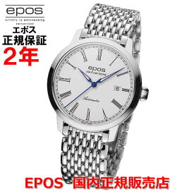 国内正規品 EPOS エポス メンズ 腕時計 自動巻 Originale Date オリジナーレ デイト 3432RWHM