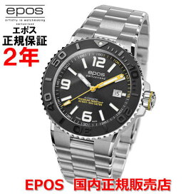 国内正規品 EPOS エポス メンズ 腕時計 自動巻 Sportive Diver スポーティブ ダイバー 3441ABKM