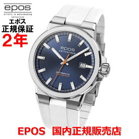 国内正規品 EPOS エポス メンズ 腕時計 自動巻 Sportive スポーティブ 3442BLWHR