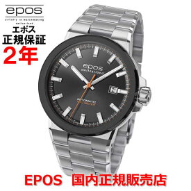 国内正規品 EPOS エポス メンズ 腕時計 自動巻 Sportive スポーティブ 3442BSGYM