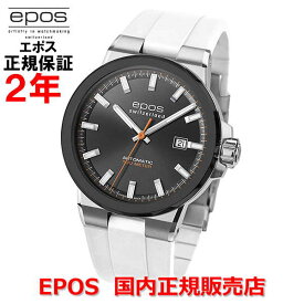 国内正規品 EPOS エポス メンズ 腕時計 自動巻 Sportive スポーティブ 3442BSGYWHR