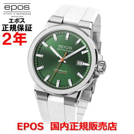 国内正規品 EPOS エポス メンズ 腕時計 自動巻 Sportive スポーティブ 3442GRWHR