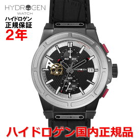 【国内正規品】HYDROGEN ハイドロゲン メンズ 腕時計 ウォッチ クオーツ OTTO CHRONO SKULL オットー クロノ スカル HW514409